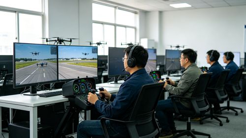 沈阳昊天环宇无人机培训基地 让每一份飞行技能都落地实用